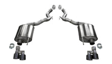 画像をギャラリービューアに読み込む, Corsa 2018-2023 Ford Mustang GT Convertible Sport Axle-Back Exhaust w/ Black PVD 4in Tips