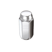 画像をギャラリービューアに読み込む, McGard Hex Lug Nut (Cone Seat) M14X1.5 / 22mm Hex / 1.635in. Length (4-Pack) - Chrome
