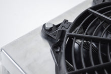 画像をギャラリービューアに読み込む, CSF Dual Fluid Bar &amp; Plate HD Oil Cooler w/9in SPAL Fan (1/3 &amp; 2/3 Partition) - 13.8in L x 10in H