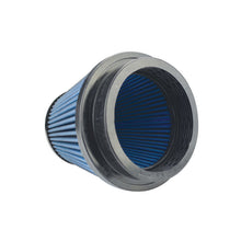 画像をギャラリービューアに読み込む, Injen NanoWeb Dry Air Filter 4.0 Flange w/ShurLok / 5.63 Base OD /6.0 Tall /4.0 Top w/Barb Fitting