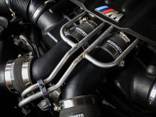 画像をギャラリービューアに読み込む, Mishimoto 12-16 BMW F10 M5 Intercooler Pipe Kit Micro Wrinkle Black