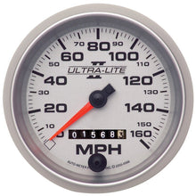 画像をギャラリービューアに読み込む, Autometer Ultra-Lite II 3-3/8in 160MPH Mechanical Speedometer