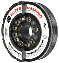 画像をギャラリービューアに読み込む, ATI Shell Assy - 7.425 - Steel - 6 Grv - Duramax - 01-05 - LB7 &amp; Lly - Ext Bal - 3 Ring - Diesel