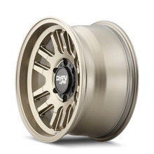 画像をギャラリービューアに読み込む, Dirty Life 9310 Canyon 17x9 / 5x127 BP / -12mm Offset / 71.5mm Hub Satin Gold Wheel