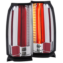 画像をギャラリービューアに読み込む, ANZO 2015-2017 GMC Yukon/Yukon XL LED Taillights Chrome
