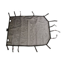 画像をギャラリービューアに読み込む, Rugged Ridge Eclipse Sun Shade Black Full 18-20 Jeep Wrangler JL 4-Dr