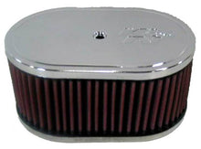 画像をギャラリービューアに読み込む, K&amp;N Custom Oval Race Filter L=7inch W=4inch H=3.25inch