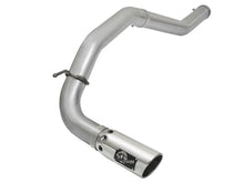 画像をギャラリービューアに読み込む, aFe LARGE Bore HD Exhausts 4in DPF-Back SS-409 2016 Nissan Titan XD V8-5.0L CC/SB (td)