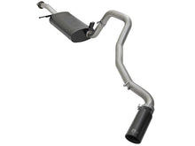 画像をギャラリービューアに読み込む, aFe MACHForce XP 2-1/2in 304 SS Cat Back Exhaust w/ Black Tips 2001-2016 Nissan Patrol (Y61) 4.8L