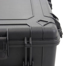 画像をギャラリービューアに読み込む, Go Rhino XVenture Gear Hard Case - Extra LG 25in. / Lockable / IP67 / Automatic Air Valve - Tex. Blk