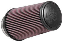 画像をギャラリービューアに読み込む, K&amp;N Universal Rubber Filter 4inch FLG / 6inch OD-B / 4-5/8inch OD-T / 9inch H