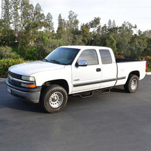 画像をギャラリービューアに読み込む, Westin 99-13 Chevrolet Silverado 1500 (Ext. Cab) Outlaw Drop Nerf Step Bars - Textured Black