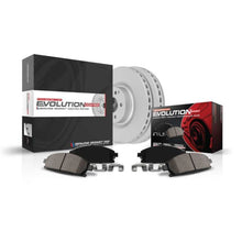 画像をギャラリービューアに読み込む, Power Stop 17-18 Mercedes-Benz C300 Front Z23 Evolution Sport Coated Brake Kit