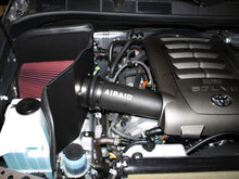 画像をギャラリービューアに読み込む, Airaid 07-14 Toyota Tundra/Sequoia 4.6L/5.7L V8 CAD Intake System w/ Tube (Dry / Red Media)