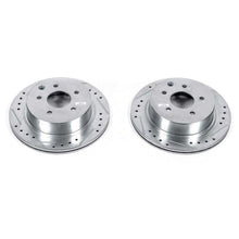 画像をギャラリービューアに読み込む, Power Stop 93-97 Infiniti J30 Rear Evolution Drilled &amp; Slotted Rotors - Pair
