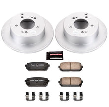 画像をギャラリービューアに読み込む, Power Stop 07-10 Kia Rondo Rear Z17 Evolution Geomet Coated Brake Kit