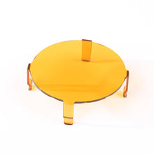 画像をギャラリービューアに読み込む, Rugged Ridge 3.5in LED Light Cover Round Amber