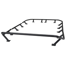 画像をギャラリービューアに読み込む, Go Rhino SRM300 Quad Baja Rail Kit (For 60x40in. Rack) - Tex. Blk (Rails ONLY - Req. Platform)