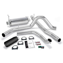 画像をギャラリービューアに読み込む, Banks Power 99 Ford 7.3L Truck w/Cat Conv Git-Kit - SS Single Exhaust w/ Black Tip