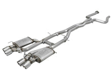 画像をギャラリービューアに読み込む, aFe MACHForce XP 3in 304 SS Cat-Back Dual Mode Exhaust w/ Polished Tips 16-17 Cadillac ATS-V V6-3.6L