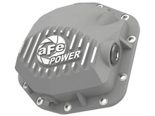 画像をギャラリービューアに読み込む, aFe Power Street Series Rear Differential Cover Raw w/Machined Fins 18-21 Jeep Wrangler JL Dana M200