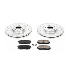 画像をギャラリービューアに読み込む, Power Stop 07-15 Mazda CX-9 Front Z23 Evolution Sport Brake Kit