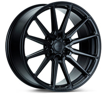 画像をギャラリービューアに読み込む, Vossen HF6-1 20x9.5 / 6x139.7 / ET15 / Deep Face / 106.1 - Satin Black Wheel