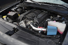 画像をギャラリービューアに読み込む, Injen 11-20 Dodge Challenger SRT-8 6.4L V8 Wrinkle Black Power-Flow Short Ram Intake