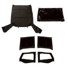 画像をギャラリービューアに読み込む, Rugged Ridge Montana Top Black Diamond W/SkinsTinted 88-95 YJ