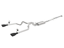 画像をギャラリービューアに読み込む, aFe Vulcan Series 3-2.5in 304SS Exhaust Cat-Back w/Blk Tips 2019 GM Silverado/Sierra 1500 L4-2.7L(t)