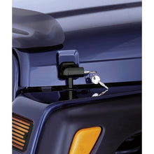 画像をギャラリービューアに読み込む, Rugged Ridge 97-06 Jeep Wrangler TJ Locking Hood Catch Kit
