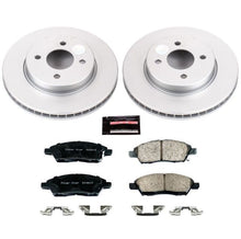 画像をギャラリービューアに読み込む, Power Stop 12-18 Nissan Versa Front Z17 Evolution Geomet Coated Brake Kit