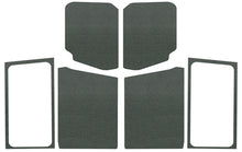 画像をギャラリービューアに読み込む, DEI 18-23 Jeep Wrangler JL 2-Door Boom Mat Complete Headliner Kit - 7 Piece - Gray