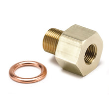 画像をギャラリービューアに読み込む, Autometer Metric Oil Pressure Adapter - 1/8in NPT to M12x1