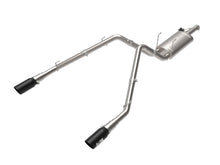 画像をギャラリービューアに読み込む, aFe 09-18 Ram 1500 V8 5.7L Hemi Gemini XV 3in 304 SS Cat-Back Exhaust w/ Black Tips