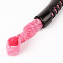 画像をギャラリービューアに読み込む, Rugged Ridge Seat Mount Grab Handle Pink 07-18 Jeep Wrangler