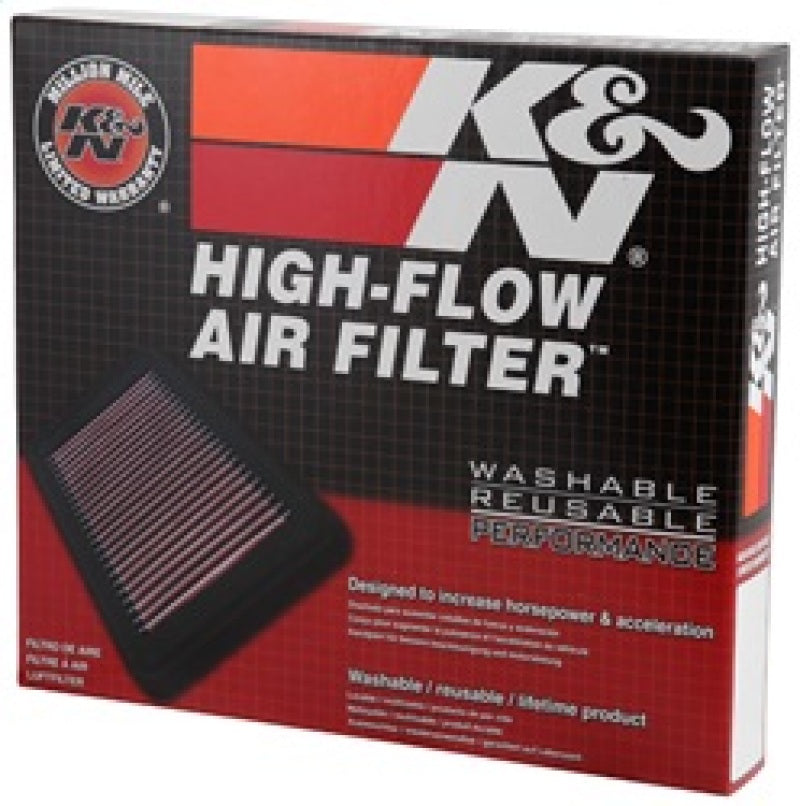 K&N Replacement Air Filter LAND ROVER DISCOVERY V8-3.9L