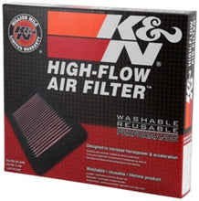 画像をギャラリービューアに読み込む, K&amp;N 08-11 Lexus GS460 4.6L-V8 Drop In Air Filter