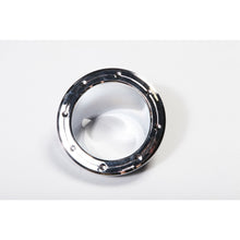 画像をギャラリービューアに読み込む, Rugged Ridge Fuel Filler Accent Trim Chrome 07-18 Jeep Wrangler