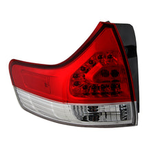 画像をギャラリービューアに読み込む, xTune Toyota Sienna 11-13 Driver Side Outer Tail Lights - OEM Left ALT-JH-TSIE11-OE-OL