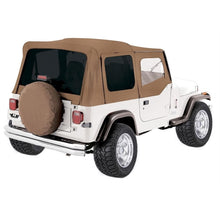 画像をギャラリービューアに読み込む, Rampage 1988-1995 Jeep Wrangler(YJ) OEM Replacement Top - Spice Denim