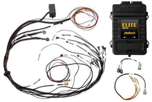 画像をギャラリービューアに読み込む, Haltech Elite 1500 Terminated Harness ECU Kit w/ Square EV1 Injector Connectors