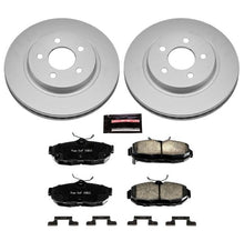 画像をギャラリービューアに読み込む, Power Stop 2012 Ford Mustang Rear Z17 Evolution Geomet Coated Brake Kit