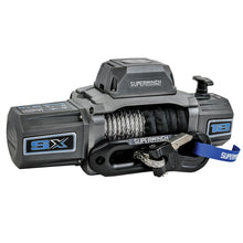 画像をギャラリービューアに読み込む, Superwinch 12000 LBS 12V DC 3/8in x 80ft Synthetic Rope SX 12000SR Winch - Graphite