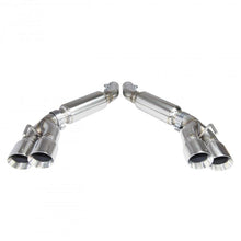 画像をギャラリービューアに読み込む, Kooks 2016 + Chevrolet Camaro SS 3in Axle Back Exhaust System w/ Mufflers and Polished Quad Tips