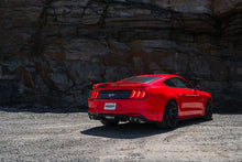 画像をギャラリービューアに読み込む, MBRP 18-19 Ford Mustang GT 5.0 3in Dual Split Rear Cat Back w/ Quad 4.0in Dual Wall Tips- T304