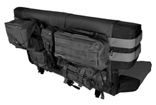 画像をギャラリービューアに読み込む, Rugged Ridge Rear Cargo Seat Cover Black 76-06 Jeep CJ / Jeep Wrangler
