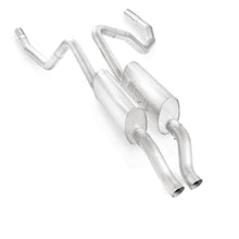 画像をギャラリービューアに読み込む, Stainless Works 2009-16 Dodge Ram 5.7L Truck Exhaust 3in X-Pipe S-Tube Mufflers Under Bumper Exit