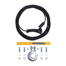 画像をギャラリービューアに読み込む, Superwinch 5500 LBS 12V DC 7/32in x 60ft Steel Rope S5500 Winch