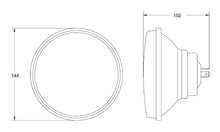 画像をギャラリービューアに読み込む, Hella Headlamp ESH FAPO 1A3
